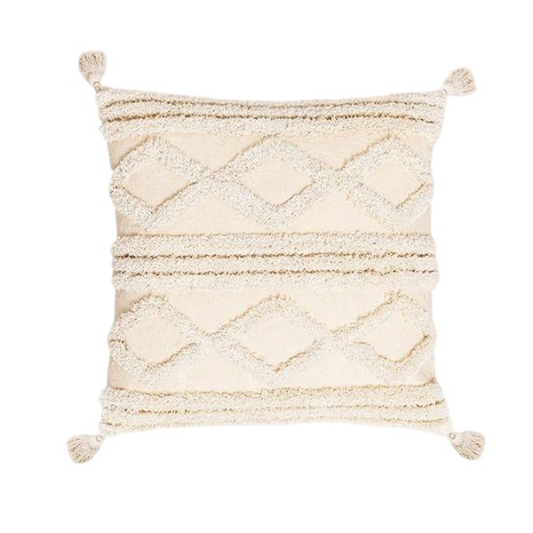Sofa Pillow,Cushion, Irregular Zipper Cotton Closed Square Pillow