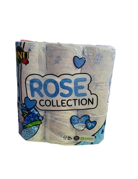 Dinu Rose Collection Bathroom Tissue 2ply