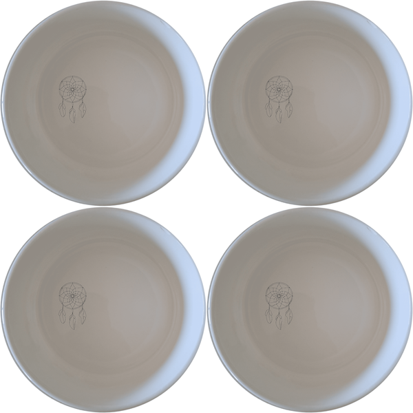 Dreamcatcher Feathers Bowl Set of 4 - Range 1