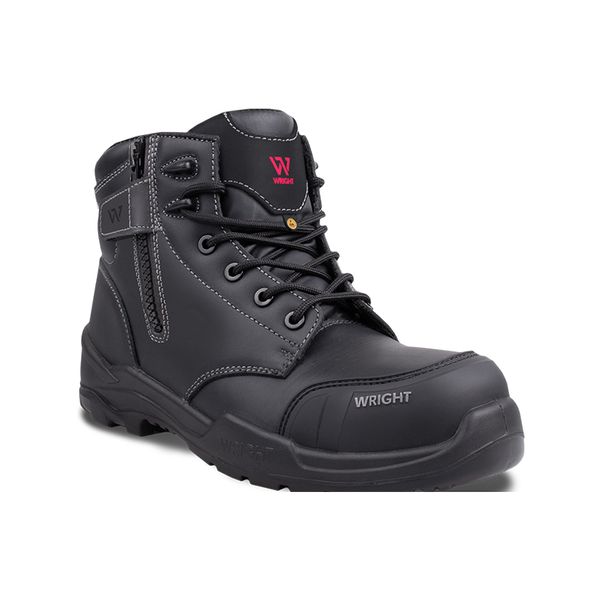 Wright Voyager Safety Boot Black image