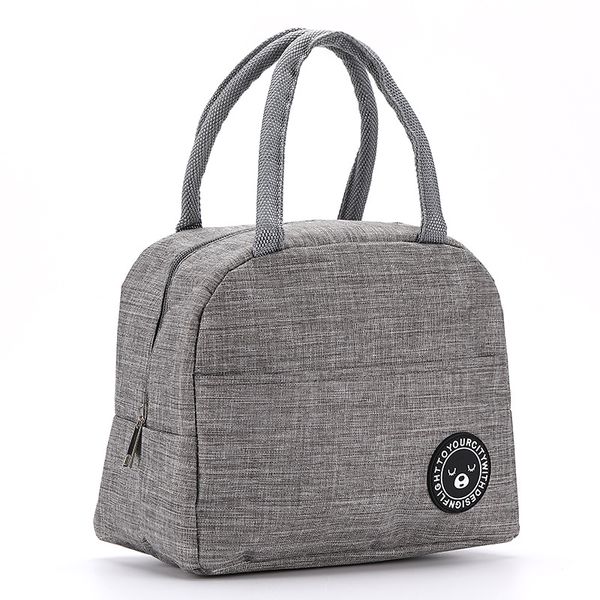 Foil Insulated Lunch Bag Cooler Bag