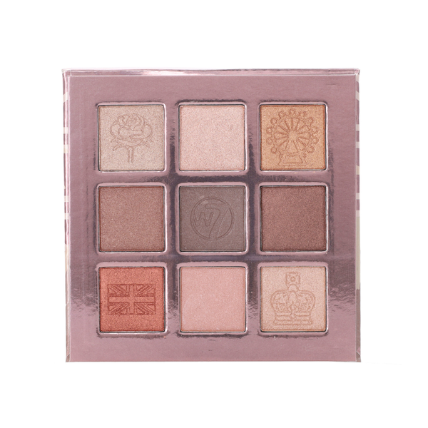 W7 Eyes of London Eyeshadow Palette
