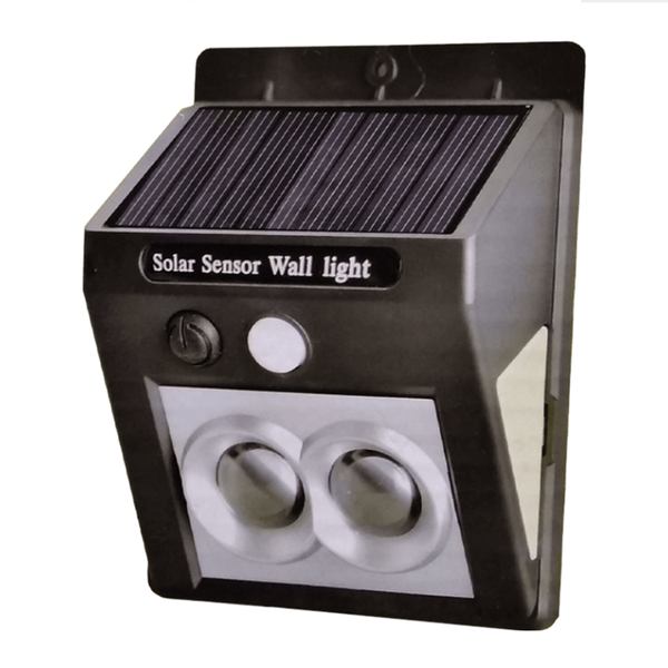 Three-Sided Solar Sensor Wall Lamp- LF-1501
