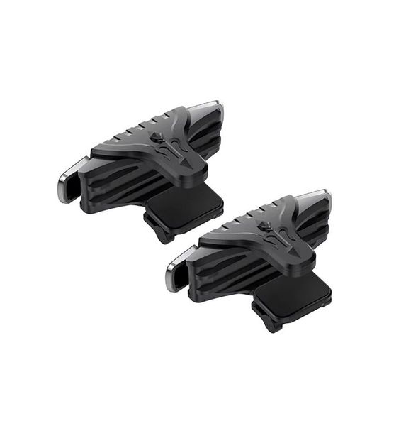 Mobile Gaming Fire Button Grip - Shooter Trigger Controller for Smartphones