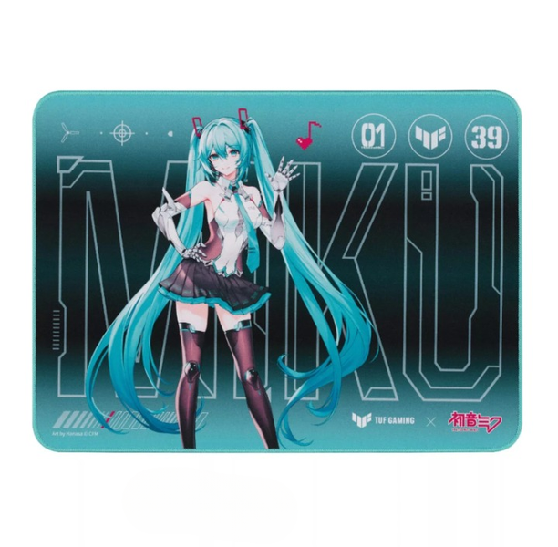Gaming P1 Pro Mousepad - Hatsune Miku Design