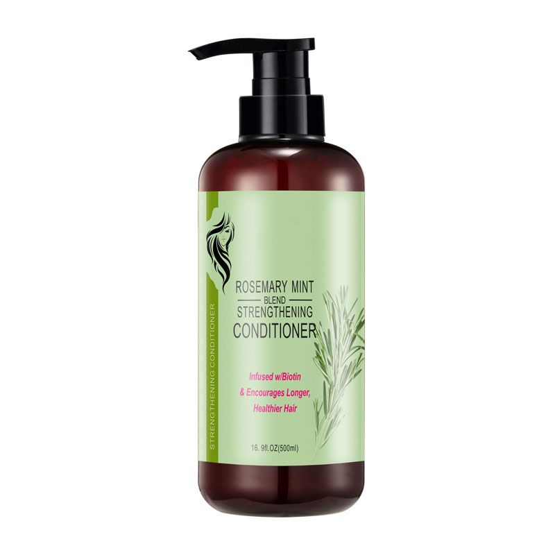 Rosemary Mint Leave-In Hair Conditioner (500ml)