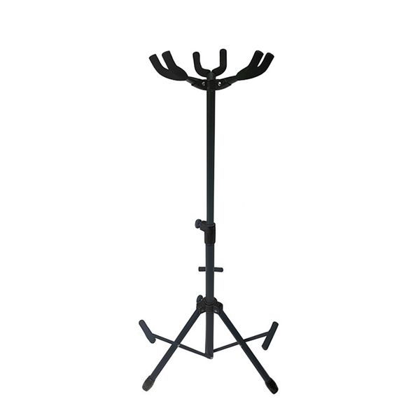 Triple Guitar Stand Adjustable Tripod Bracket for Guitar Bass Ukulele