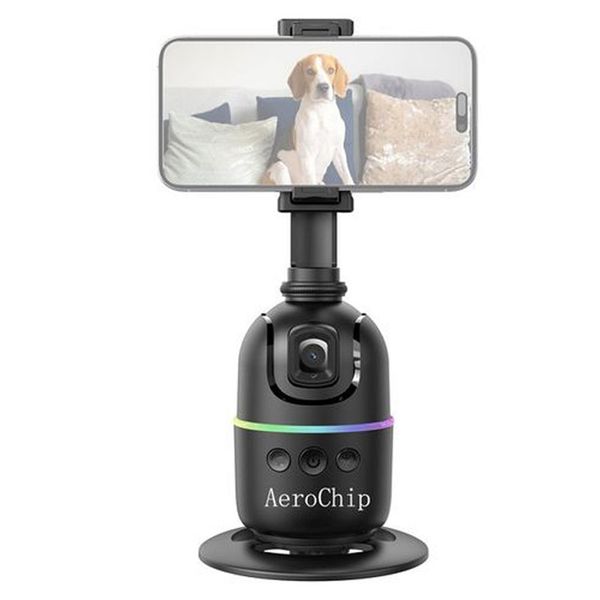 AeroChip 360 Auto Face Tracking Gimbal Auto with RGB Lights