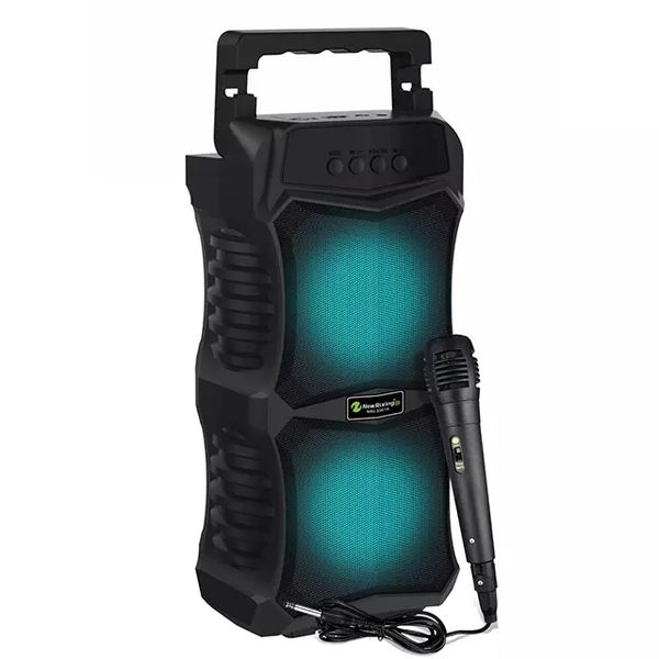 Portable Speaker, Stronger Bass and Wider Sound Field NRG3301A