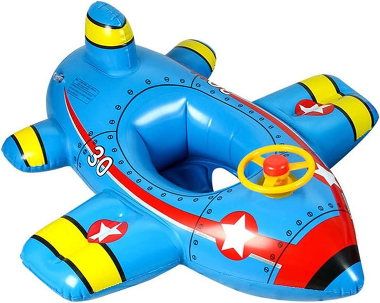 Inflatable Swimming Plane 65cm