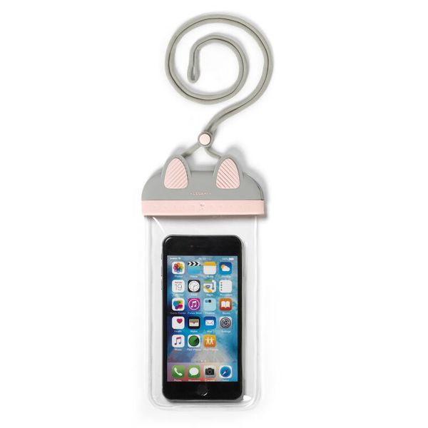 Legami Waterproof Smartphone Pouch Kitty