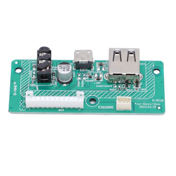 Speaker Charging Board, USB/Sound Jack, Charge 3 GG