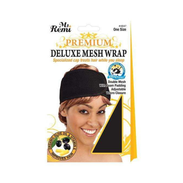 Ms Remi Premium Mesh Wrap Xl Black x 6 Pack