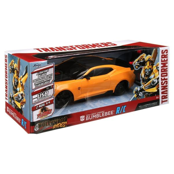 JADA TOYS Transformers 1:16 R/C 2016 Chevy Camaro SS - SIS-253116000