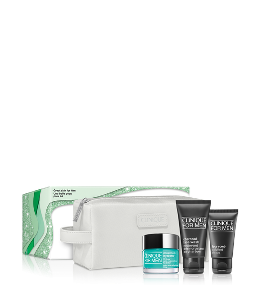 Clinique Great Skin For Him Skincare Set