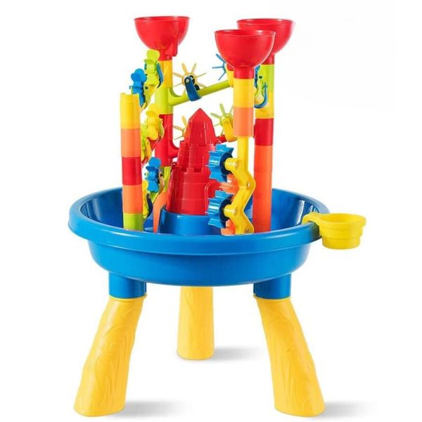 SplashZone Water and Sand Park Play Table - Toys for Toddlers