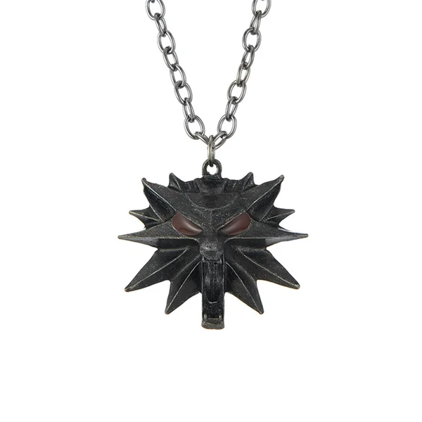 The Witcher Wild Hunt Inspired Medallion