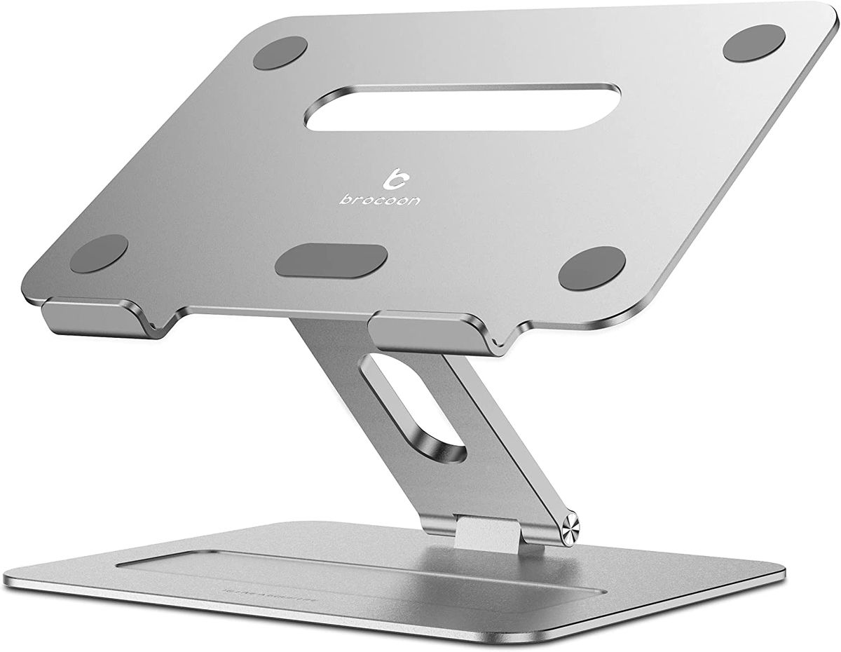 Adjustable Laptop Stand With 4port USB -Silver | Shop Today. Get it ...