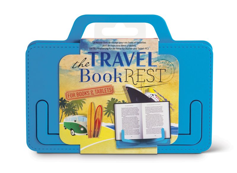 Travel Book Rest - Beachy Blue