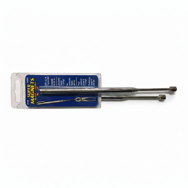 Krafft Magnetic Telescopic Pickup Tool 625mm for Metal Objects - 2 Pack