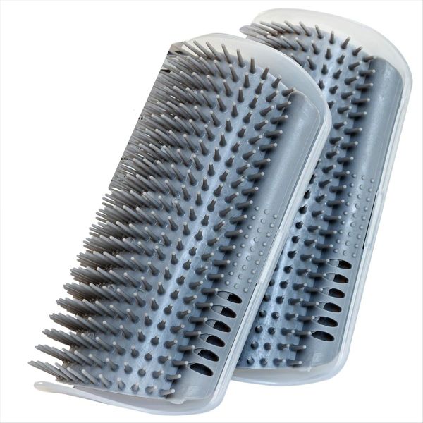 Cat Self Groomer For Indoor Cats Cat Face Scratchers Wall Corner