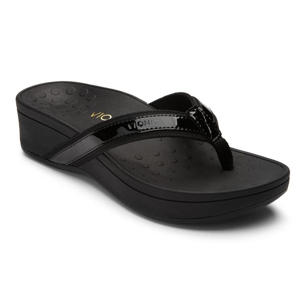 Vionic HighTide Black Sandal
