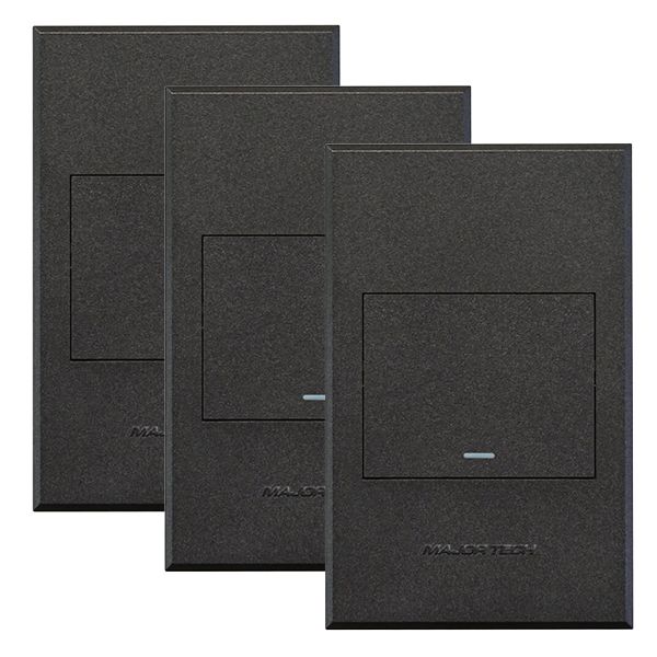 Veti 3 One Lever One-Way Switch, Pack of 3 (3V111)