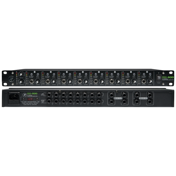 Mackie HM-800 - 8-Channel Headphone Amplifier