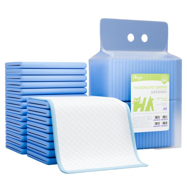 100pcs Training Pads Dog Puppy Pee Pad for Pet Absorbent 33 x 45cm - S