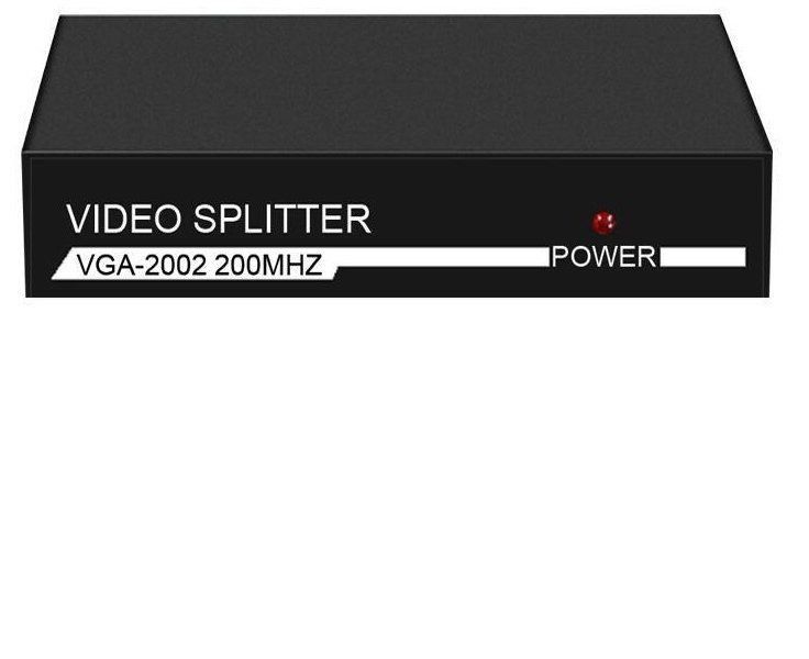Vga Splitter-2 Port