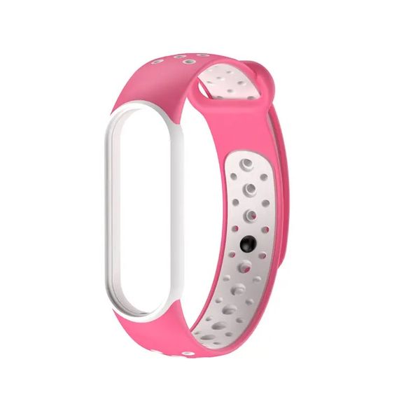 Silicone Watch Strap Compatible with Xiaomi Mi Band 6/5 Amazfit Band 5