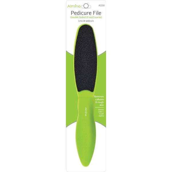 Ann05350 - Almine - 2 Sided Pedicure File Asst Color - 4 pack
