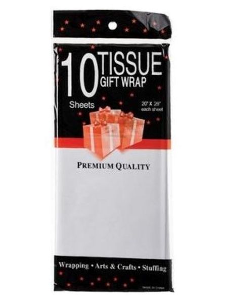 White Tissue Paper- 3 Pack Of 10