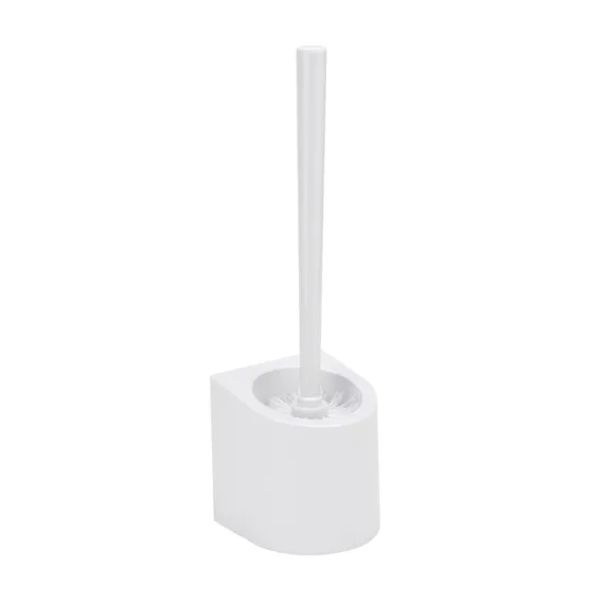 Funky Toilet Brush Holder White