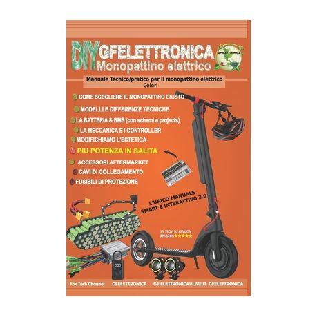 Monopattino elettrico - COLORI: Manuale Tecnico/pratico per il monopattino  elettrico, Shop Today. Get it Tomorrow!