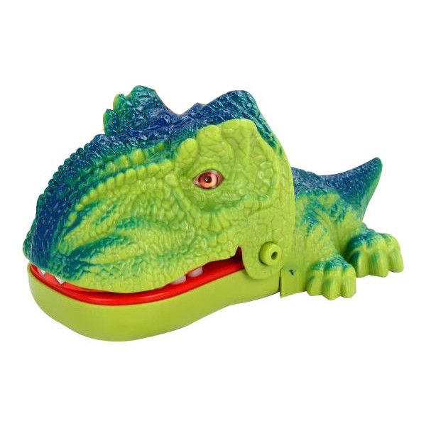 Olive Tree - Biting Finger Dinosaur Game for Kids