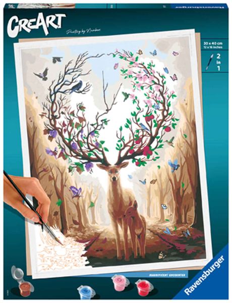Ravensburger Creart Magnificent Encounter