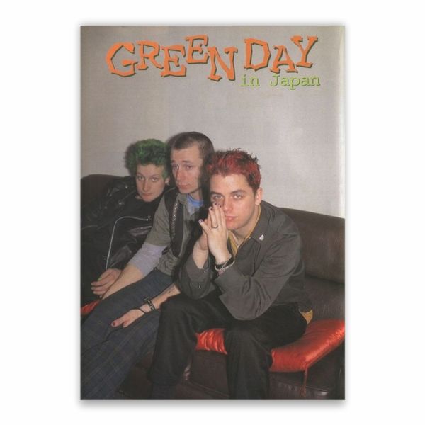 Green Day In Japan Poster - A1
