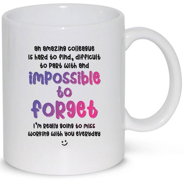 An Amazing Colleague Birthday Christmas Work Gift 11Oz Premium Coffee Mug