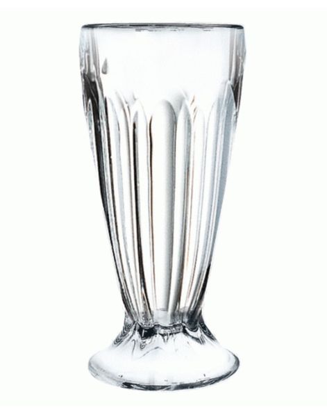 American Milkshake Glasses 350 ml - 12 Pack