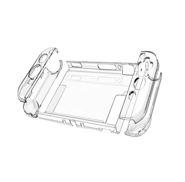 Clear Protective Case Cover Compatible with Nintendo Switch Oled