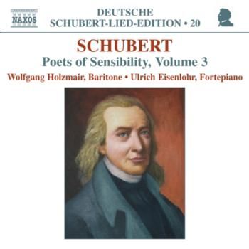 Poets of Sensibility, Volume 3 (Holzmair, Eisenlohr) (CD / Album)