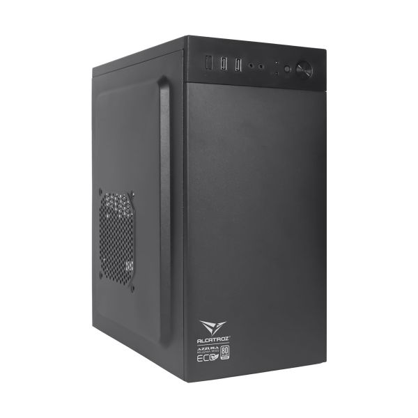Alcatroz Azzura Millenia ECO M100 MicroATX Case with Voltron 250 S PSU