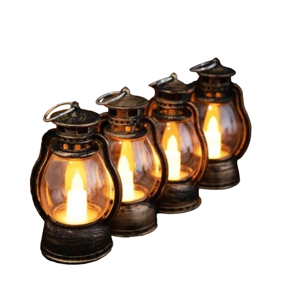 Battery Operated Simulated LED Lantern Candle