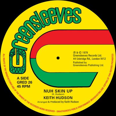 Nuh Skin Up (Vinyl / 12" Single)