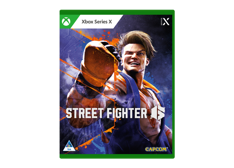Street Fighter 6 Lenticular Edition Cover (Xbox Series X)