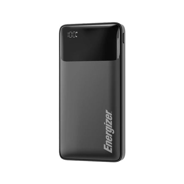 Energizer Max 10000mAh Power Bank - Black