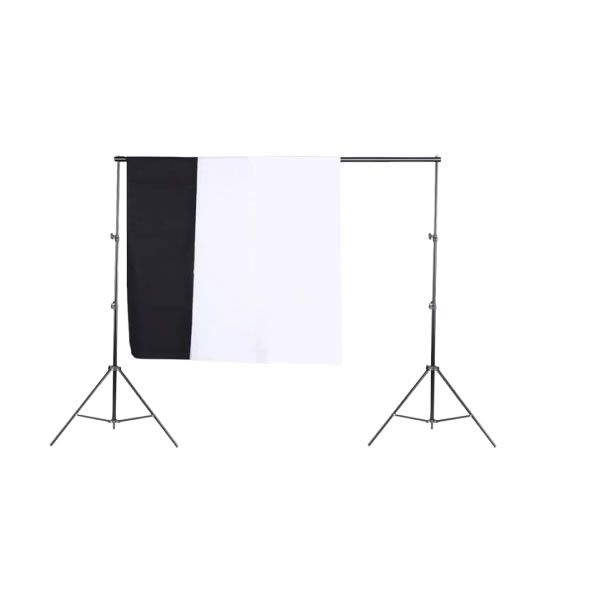 Backdrop Stand And 2 Units Of Backdrop Sheets