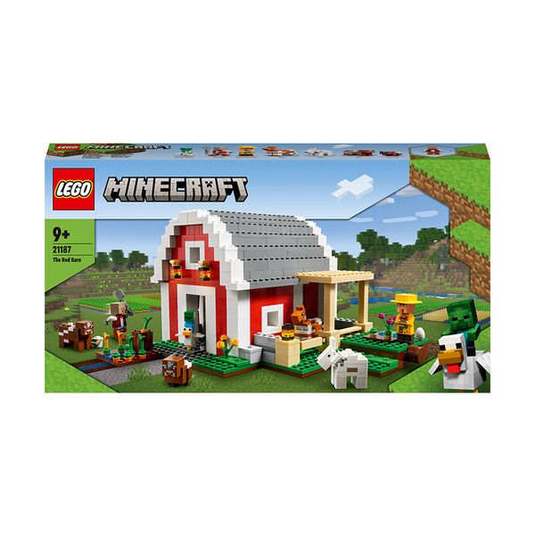 LEGO Minecraft The Red Barn Building Kit 21187
