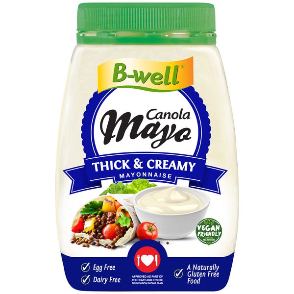 B-well Thick &amp; Creamy Mayonnaise - 6 x 750g
